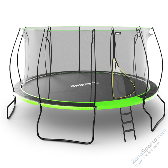 Батут Unix Line 14 ft UFO Green