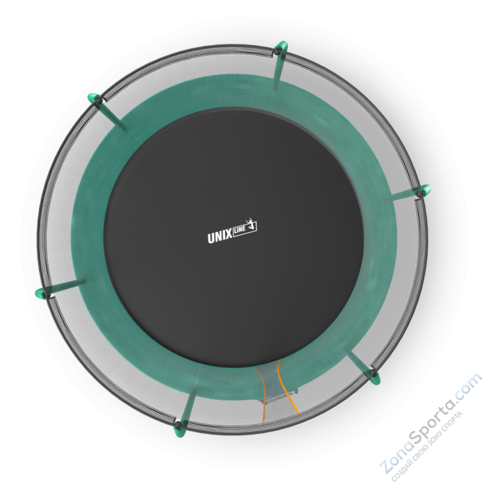 Батут Unix Line Supreme Basic 8 ft (green)