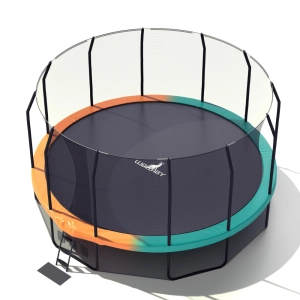 Батут Wallaby Sydney 14 FT Basketball