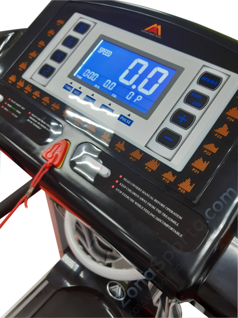 Беговая дорожка AMF 8212 + поручни