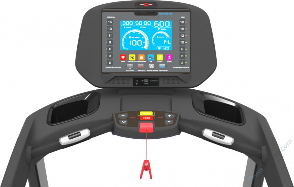 Беговая дорожка CardioPower T60