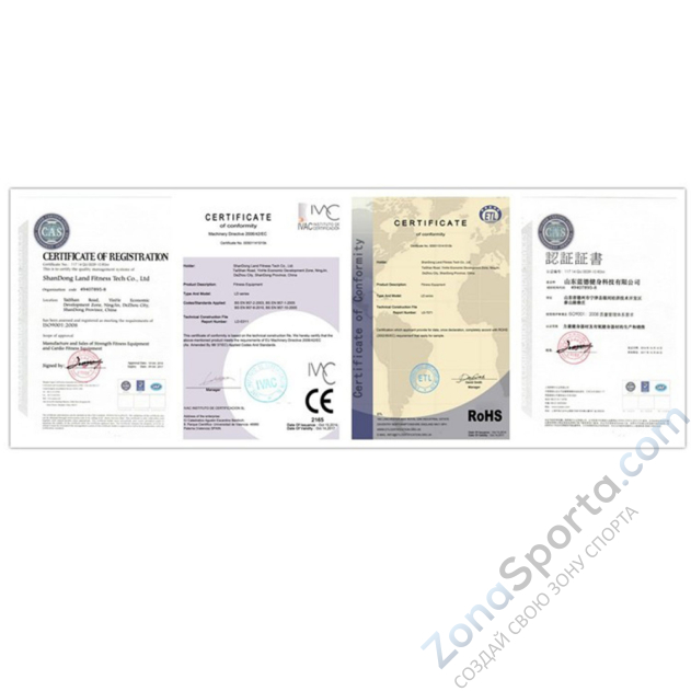 Беговая дорожка DFC Land Pro T-925B