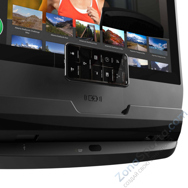 Беговая дорожка Matrix Lifestyle с консолью Touch XL