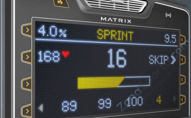 Беговая дорожка Matrix Performance Plus с консолью Premium LED