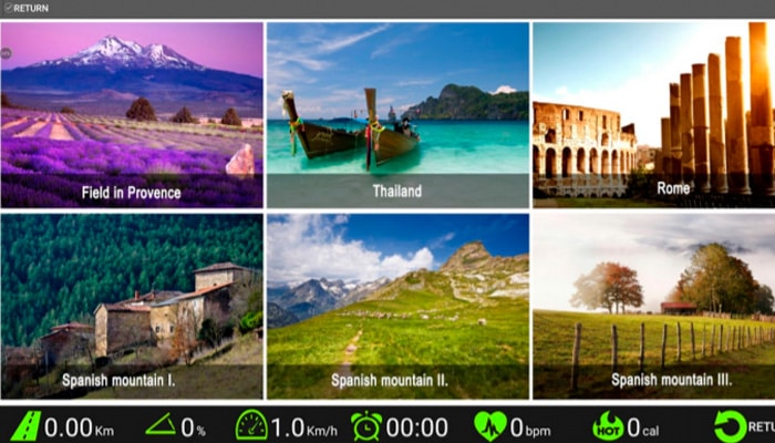 Беговая дорожка Protrain N8T