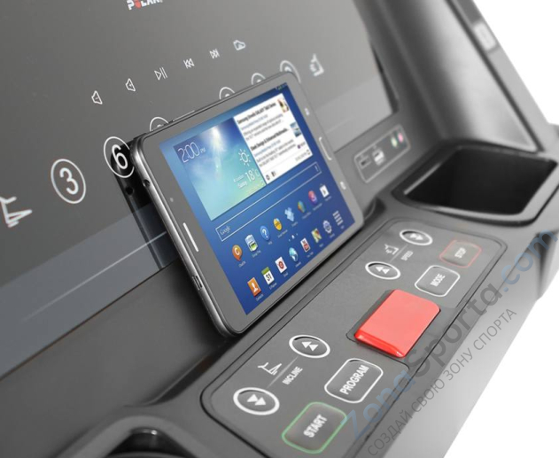 Беговая дорожка Svensson Industrial Armortech TFT (Graphite blue)