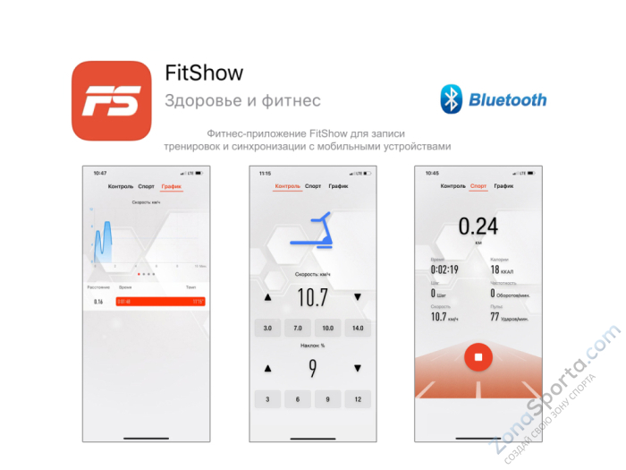 Беговая дорожка Unix Fit MX-800SP