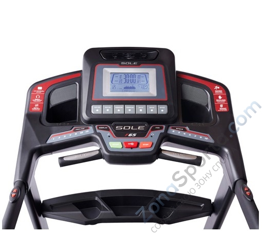 Sole f65 treadmill manual sale