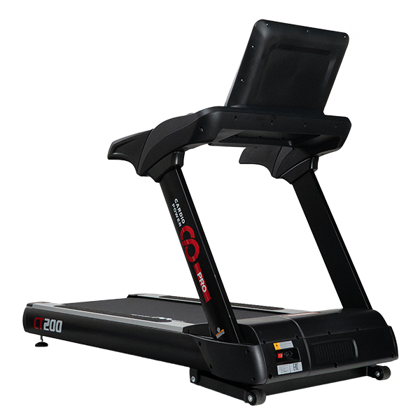 Обновленная беговая дорожка CardioPower Pro CT200 New