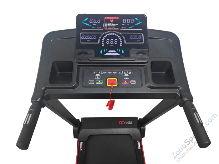 Обновленная беговая дорожка CardioPower T20