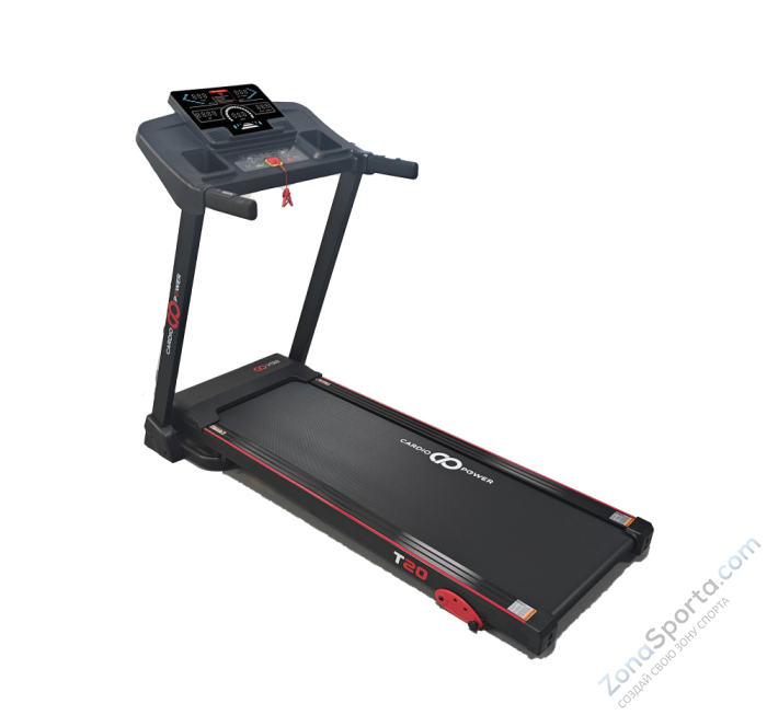Обновленная беговая дорожка CardioPower T20