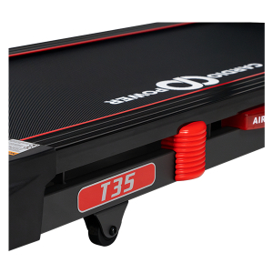 Обновленная беговая дорожка CardioPower T35