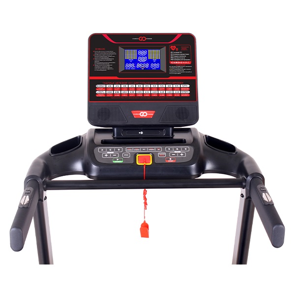 Обновленная беговая дорожка CardioPower T45