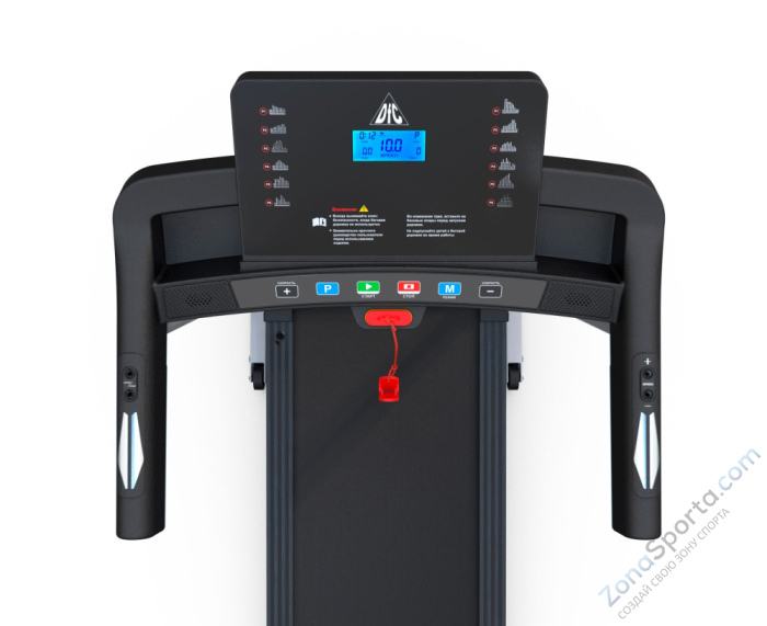 Беговая дорожка DFC Blues T-113G серая