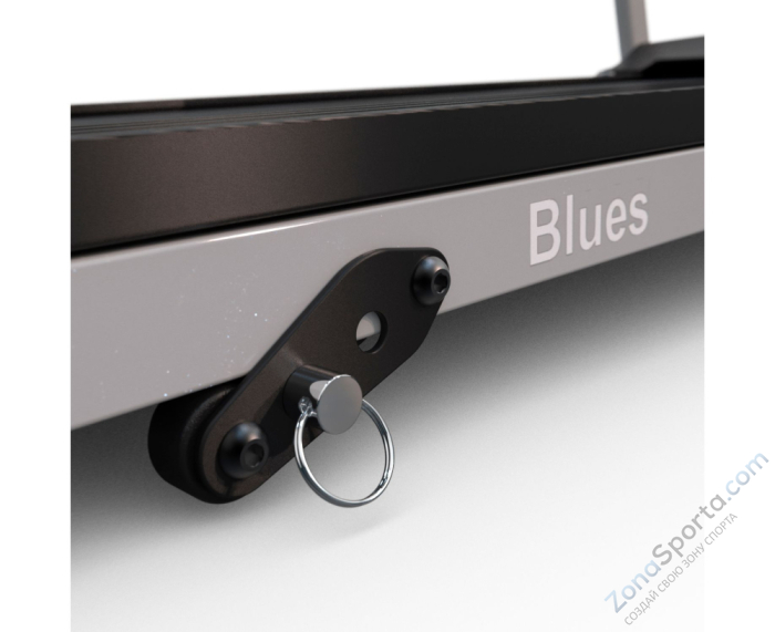 Беговая дорожка DFC Blues T-113G серая