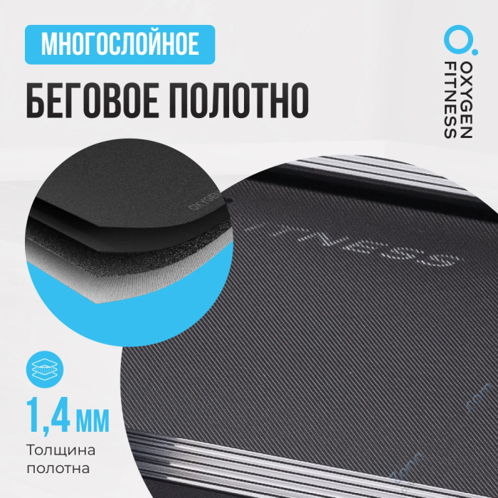 Беговая дорожка домашняя Oxygen Fitness Scandium B