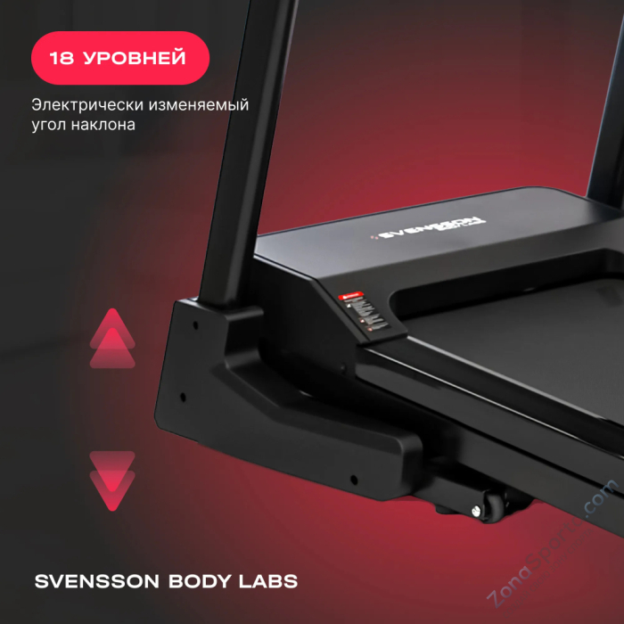 Беговая дорожка домашняя Svensson Body Labs Hustle