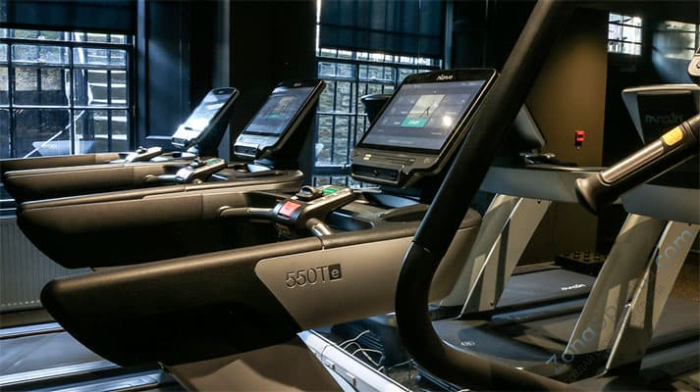 Беговая дорожка Intenza 550 Te2