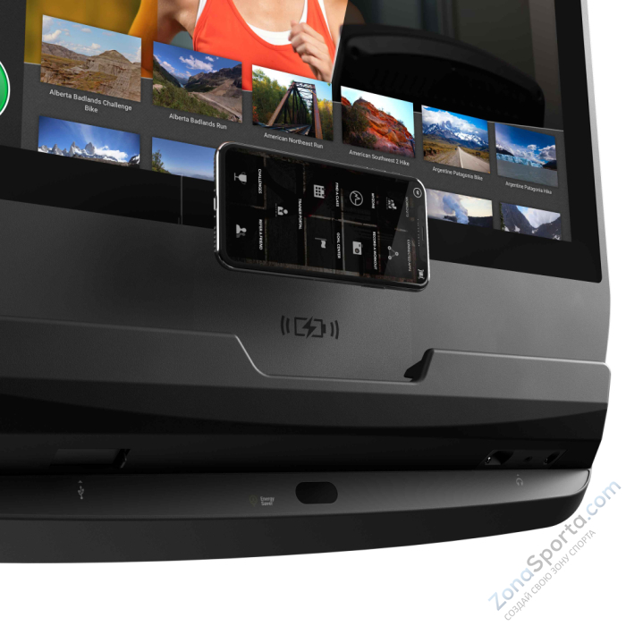 Беговая дорожка Matrix Performance Plus с консолью Touch Base