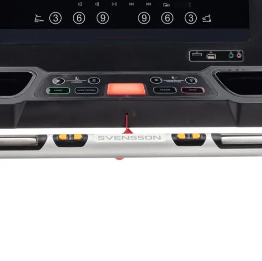 Беговая дорожка профессиональная Svensson Industrial Techart