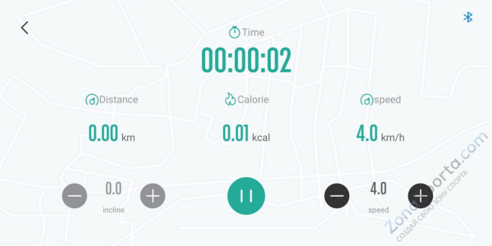 Беговая дорожка Titanium Masters Slimtech C20 (красная)