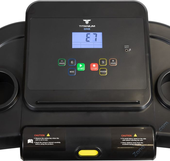 Беговая дорожка Titanium One T30 Special Blue