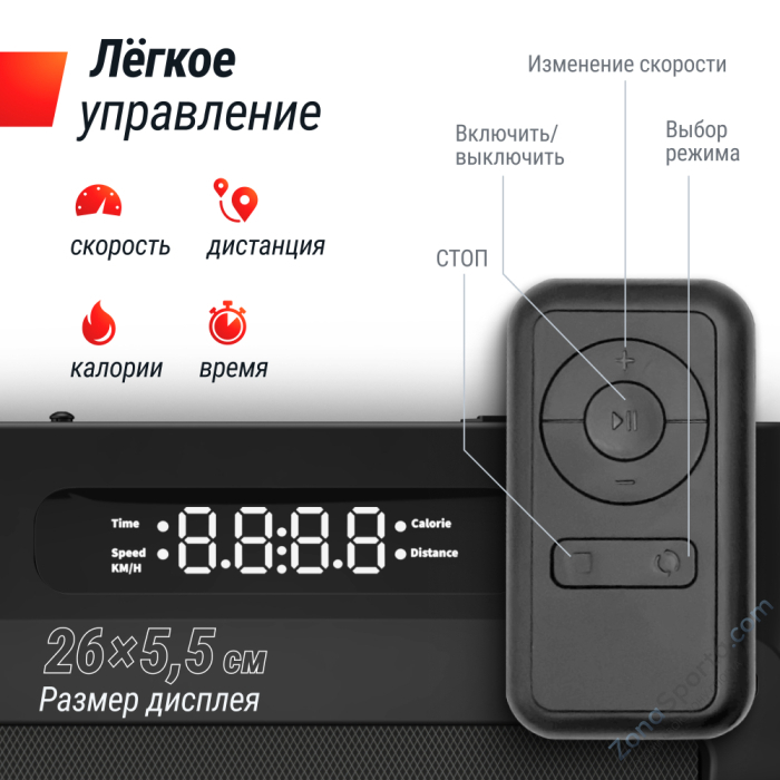 Беговая дорожка Unix Fit Wood Way 3.0