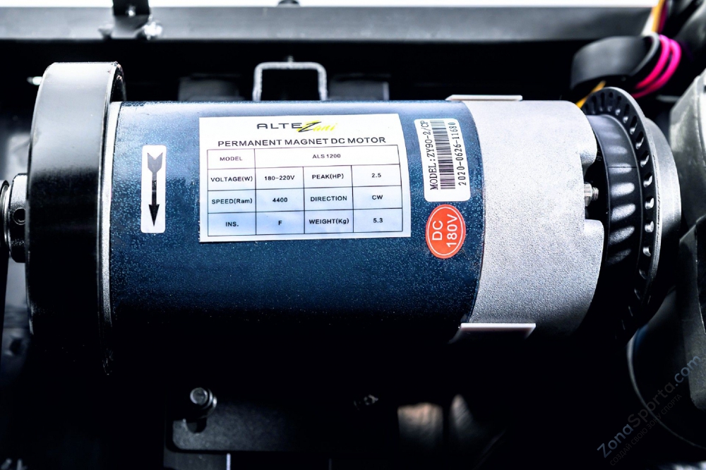 Беговая дорожка Altezani ALS 1200