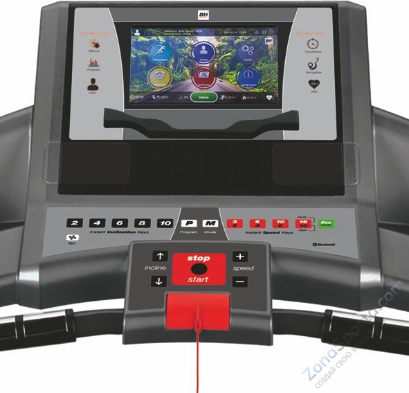 Беговая дорожка BH Fitness F2W TFT