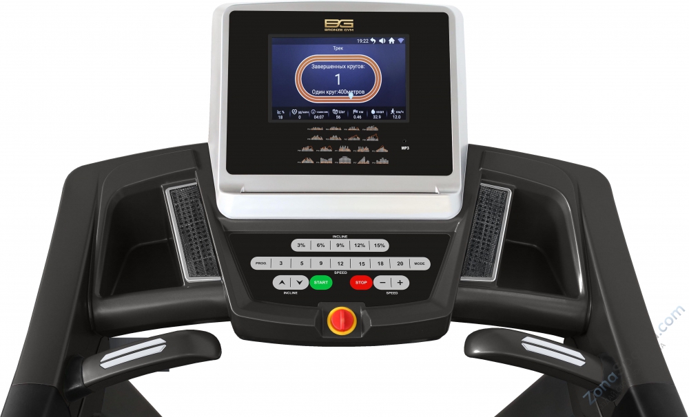 Беговая дорожка Bronze Gym T812 LC TFT