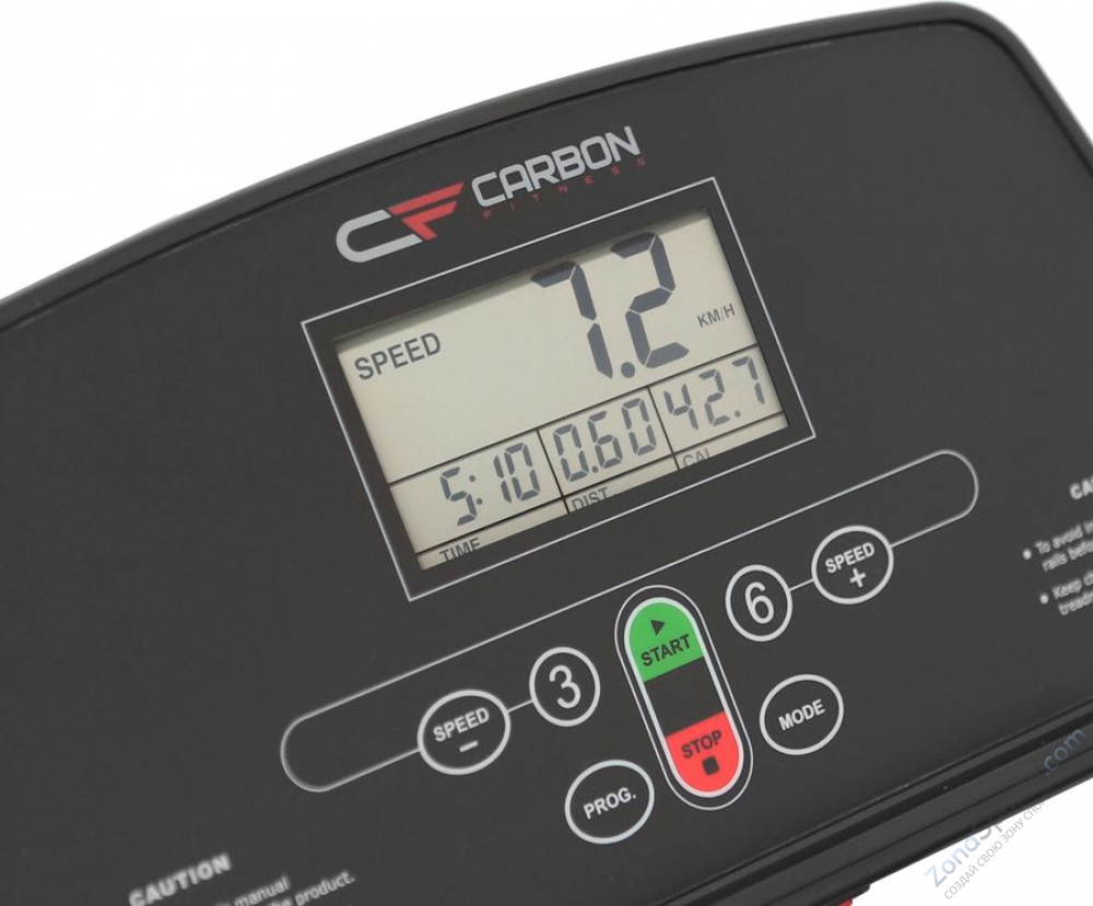 Беговая дорожка Carbon Fitness T200 SLIM