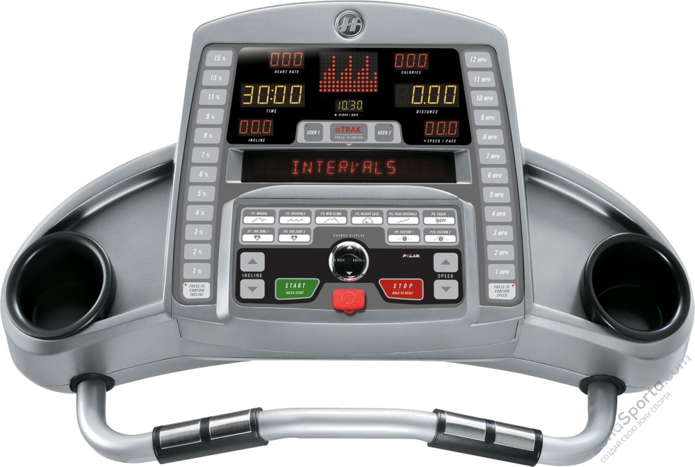 Беговая дорожка Horizon Elite T608