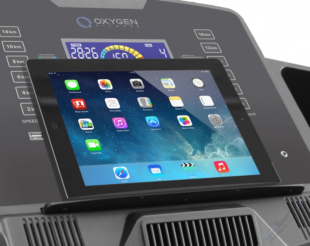 Беговая дорожка Oxygen Magma II ML HRC