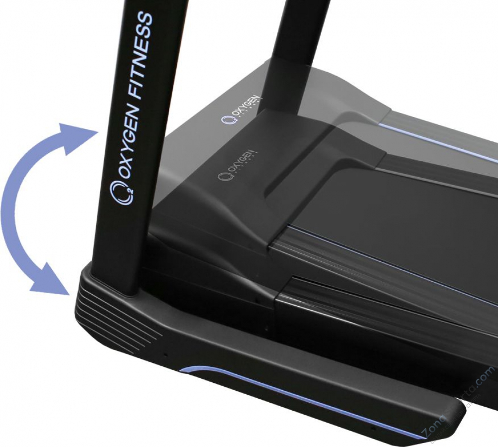 Беговая дорожка Oxygen New Classic Argentum TFT