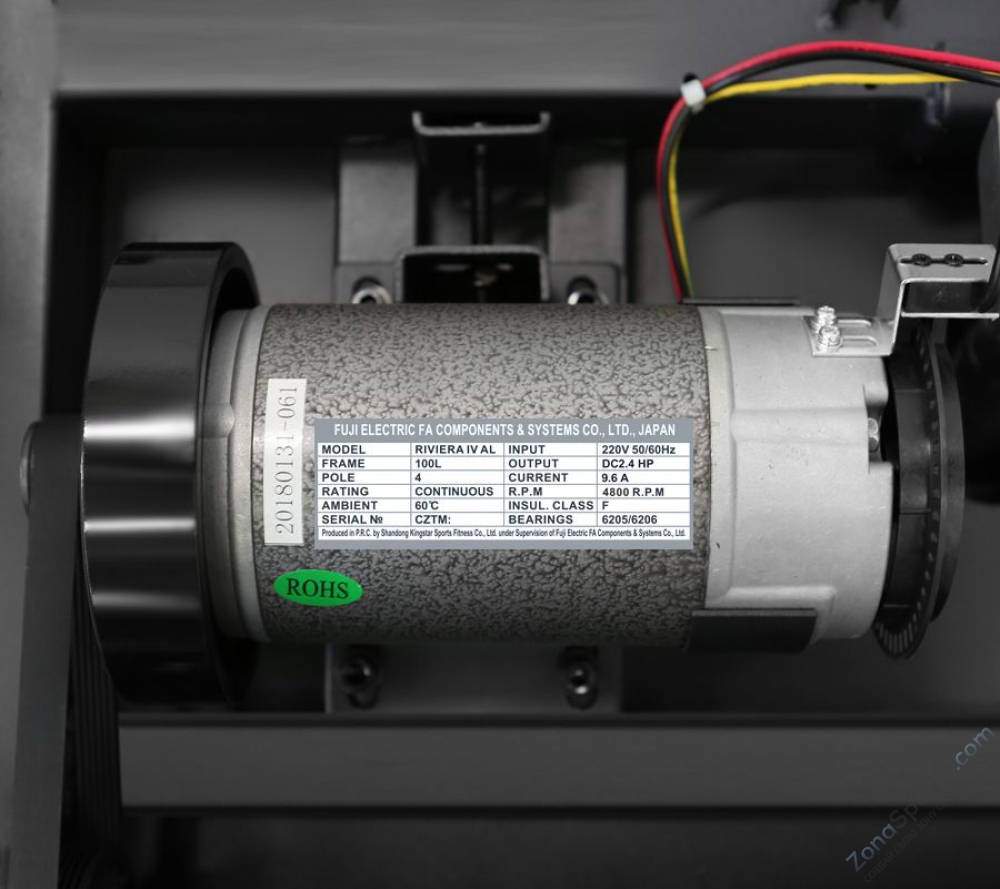 Беговая дорожка Oxygen Riviera IV AL