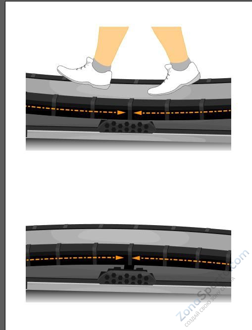 Беговая дорожка Proxima Fleksa