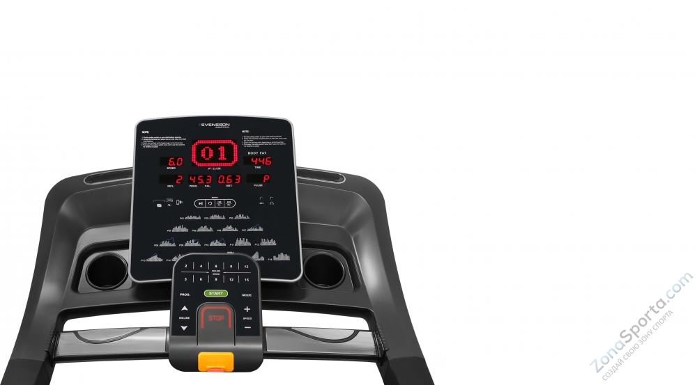 Беговая дорожка Svensson Industrial Go T64