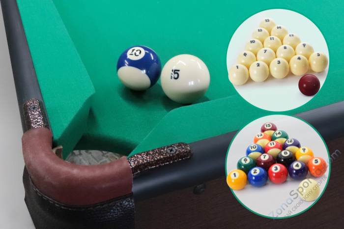 Бильярдный стол Кадет Комби 9 фт