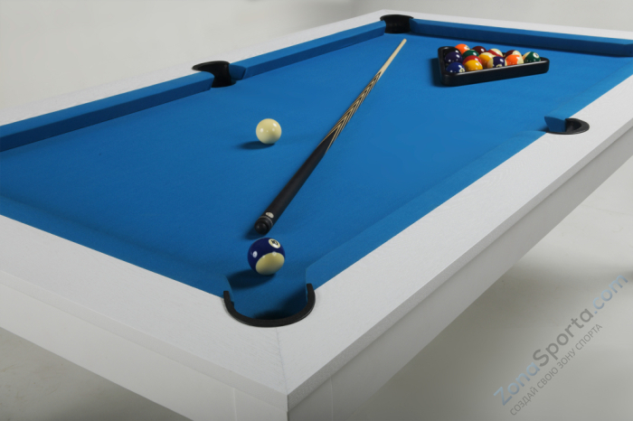Бильярдный стол Лофт шпон 