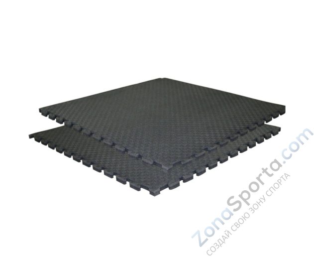 Будо-мат DFC 100x100 см, 20 мм, цвет чёрный