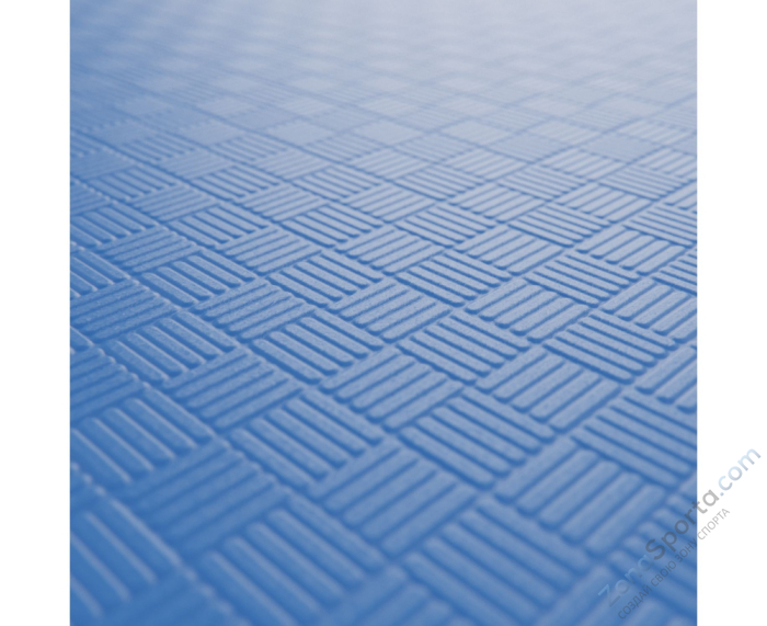 Будо-мат EVA DFC 100 x 100 см, 20 мм, цвет сине-розовый