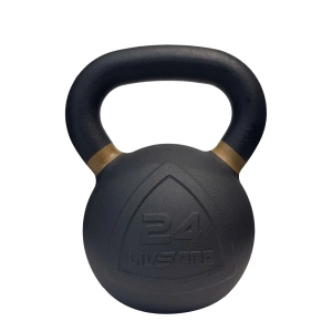 Чугунная гиря Livepro Kettlebell 24 кг