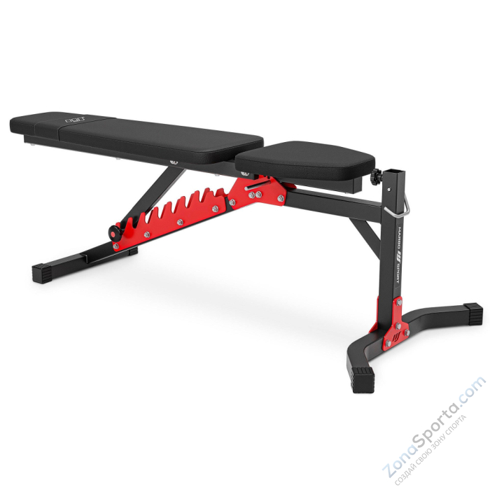 Cкамья регулируемая с возможностью установки доп опций Marbo Sport MH-L115 2.0