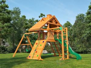 Деревянная детская площадка для дачи IgraGrad Шато 4