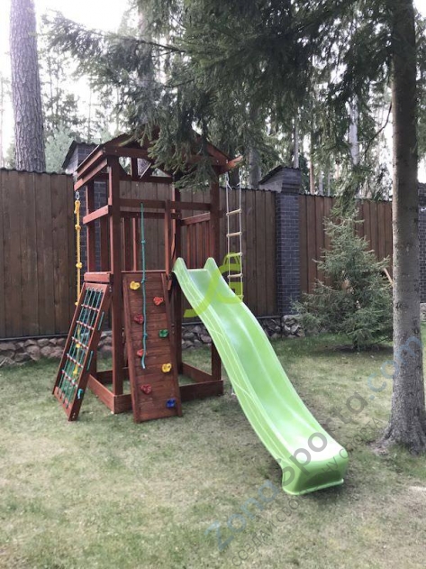 Деревянная детская площадка для дачи Igragrad Панда Фани Tower