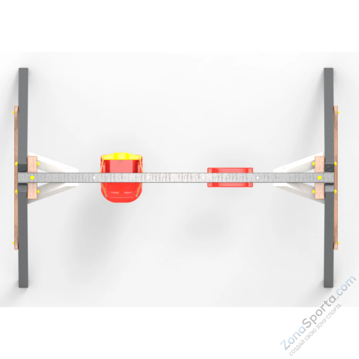 Деревянные качели Пикник 2 Ультра (качели для малышей качели долька)