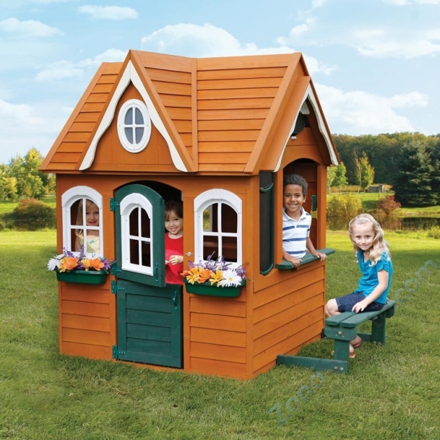 Купить детский деревянный домик в Москве – счастье ребёнку, спокойствие родителям