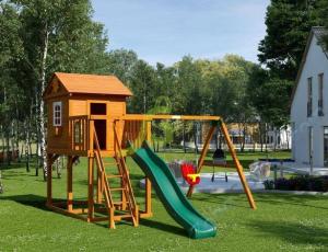 Детская деревянная площадка IgraGrad Домик 1