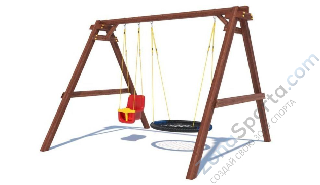Детская площадка CustWood Air A2+