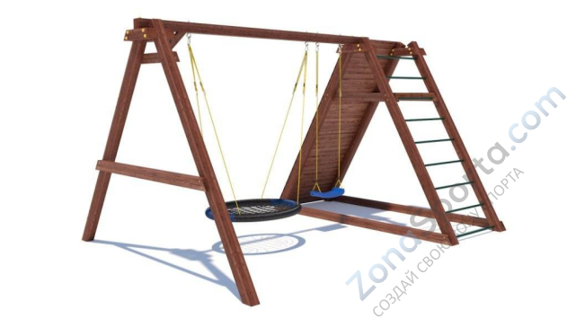 Детская площадка CustWood Air A3